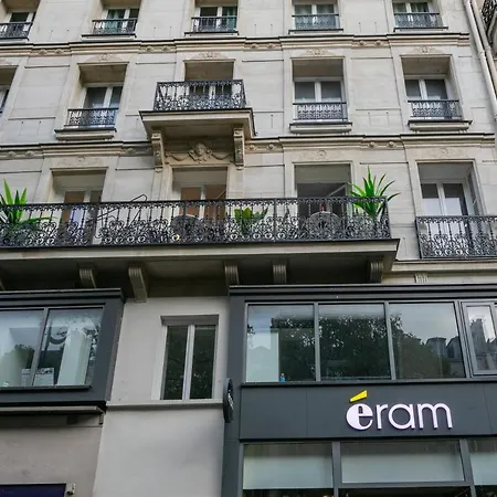 Apartment Stylish 2bd House In Central By Guestready Paris
