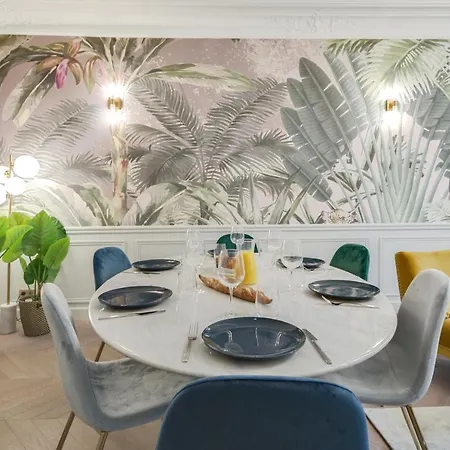 Apartment Stylish 2bd House In Central By Guestready Paris